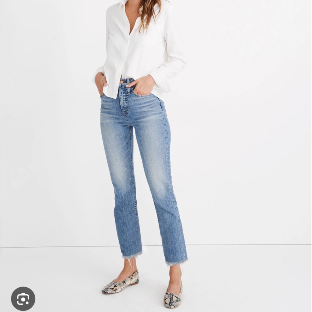 Madewell - The Perfect Vintage Jean
